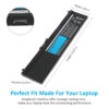 DELL-NYFJH-8509mAh-Laptop-Battery