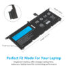 DELL-DXGH8-52WH-Laptop-Battery