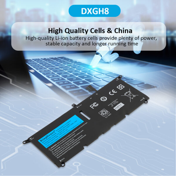 DELL-DXGH8-52WH-Laptop-Battery