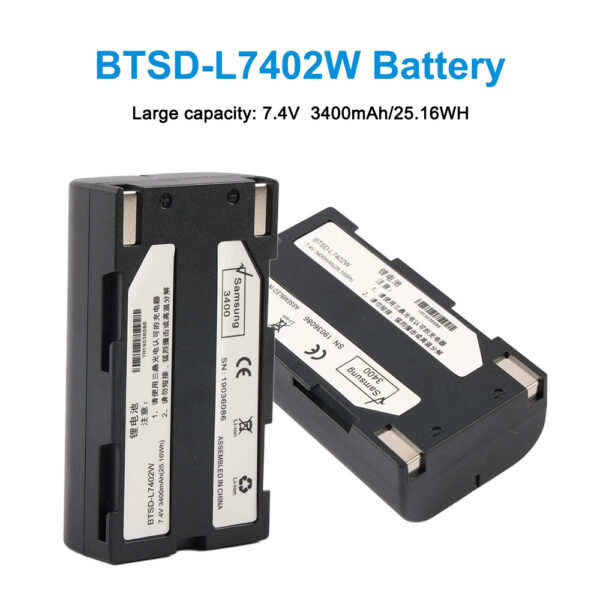 South-BTSD-L7402W-3400mAh-Total-Station-Battery