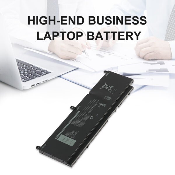 Dell-PKWVM-11.4V-95WH-Laptop-Battery