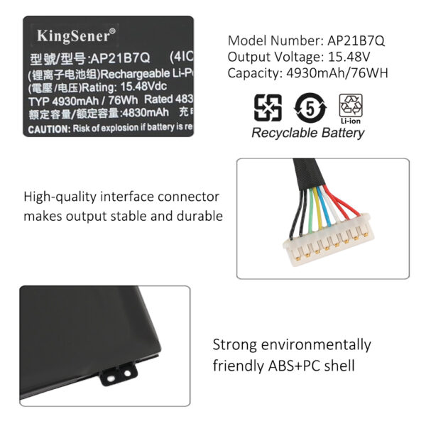 Acer-AP21B7Q-76WH-Laptop-Battery