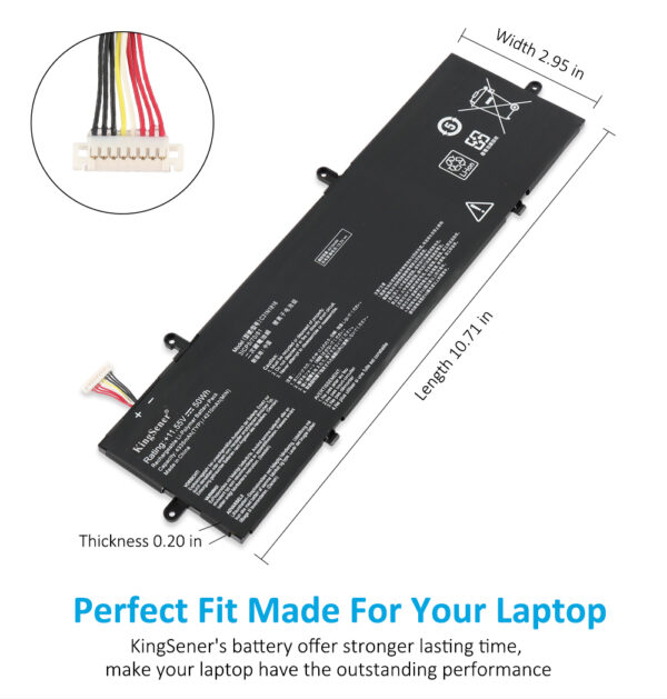 Asus-C31N1816-4335mAh