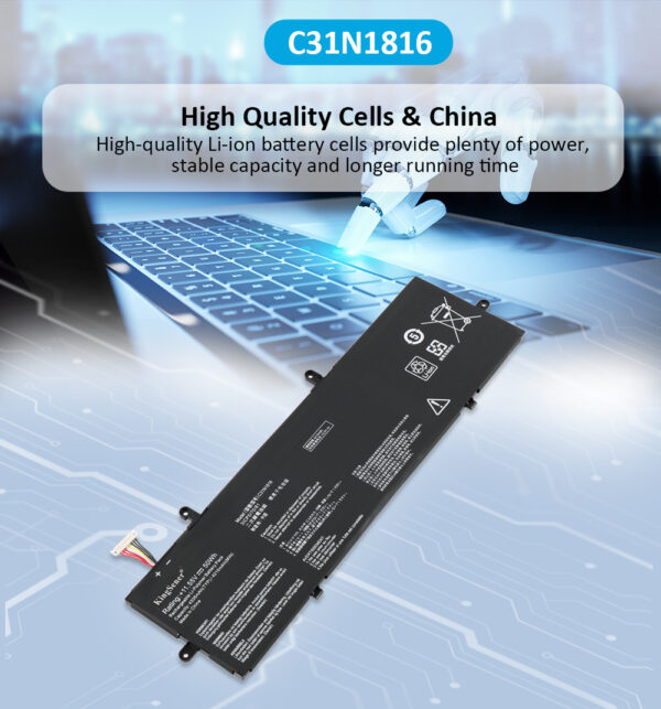 Asus-C31N1816-4335mAh