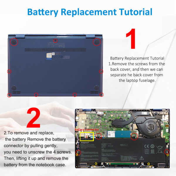 Asus-C31N1816-4335mAh