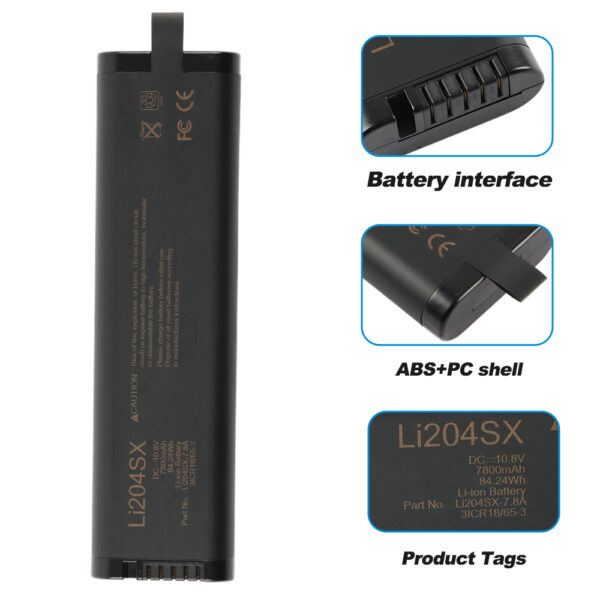 Li204SX-7800mAh