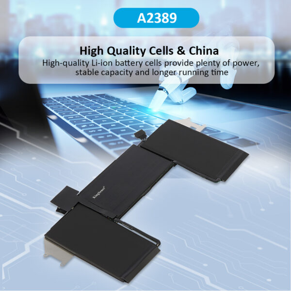 Apple-A2389-4380mAh