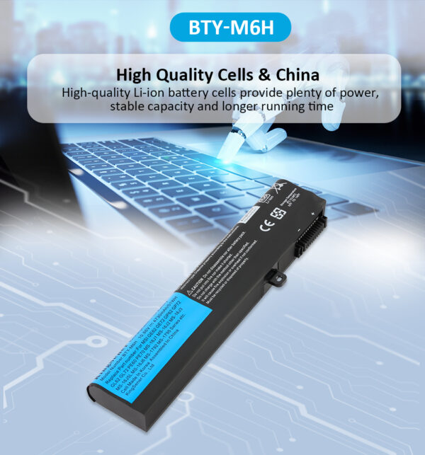MSI-BTY-M6H-4730mAh