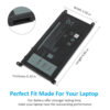 DELL-51KD7-42WH-Laptop-Battery