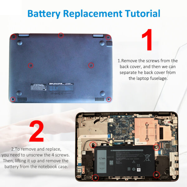 DELL-51KD7-42WH-Laptop-Battery