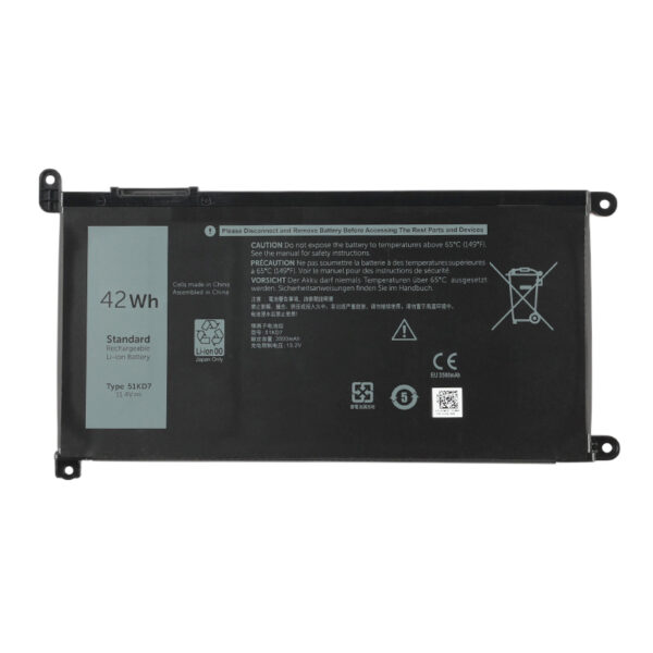 DELL-51KD7-42WH-Laptop-Battery