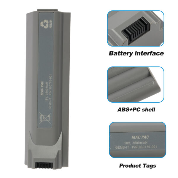 GE-900770-001-3500mAh-Medical-Battery