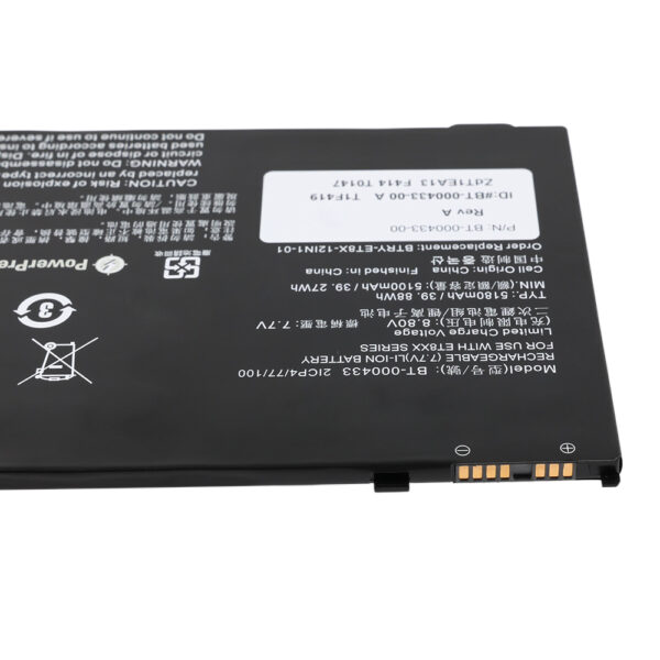 ZEBRA-BT-000433-5180mAh-Battery