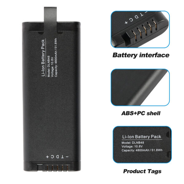 Rohde&Schwarz-DLNB48-4800mAh-Battery
