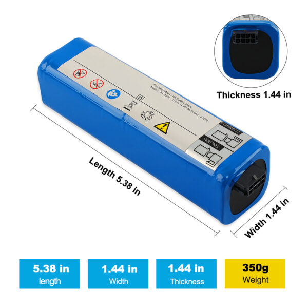 Chison-BT-2500-4400mAh-Medical-Battery