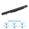 TOSHIBA-Pro-PA5212U-1BRS-2800mAh-Laptop-Battery