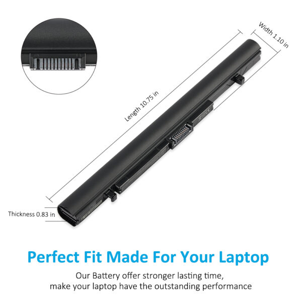 TOSHIBA-Pro-PA5212U-1BRS-2800mAh-Laptop-Battery