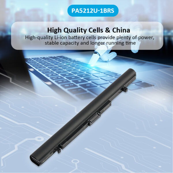 TOSHIBA-Pro-PA5212U-1BRS-2800mAh-Laptop-Battery