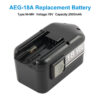 AEG-18A-2500mAh-Power-Tool-Batteries