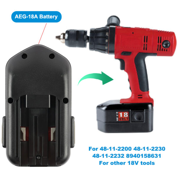 AEG-18A-2500mAh-Power-Tool-Batteries