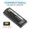 CUSA0601F-4650mAh