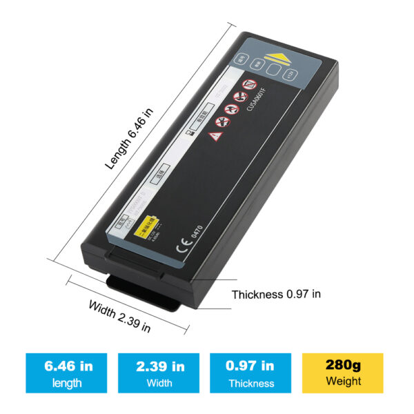 CUSA0601F-4650mAh