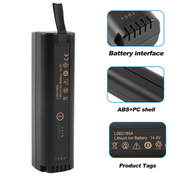 L08D185A-5200mAh