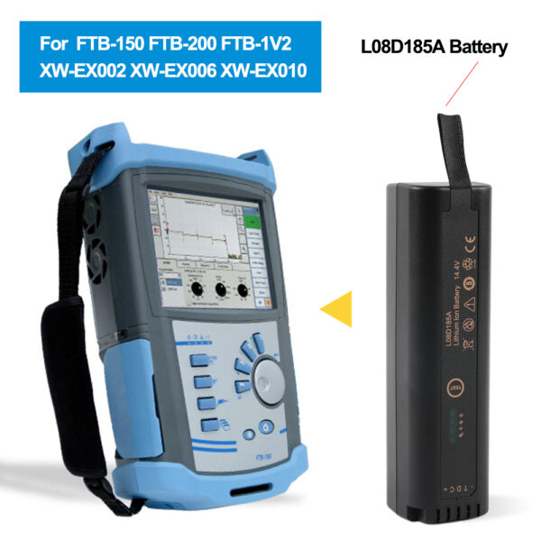 OTDR Battery L08D185A L08D185UG For EXFO FTB-150