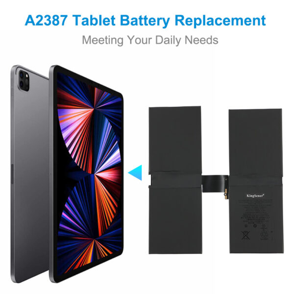 iPad-A2387-10566mAh-Battery