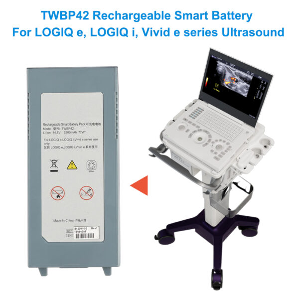 GE-TWBP42-5200mAh-Medical-Battery