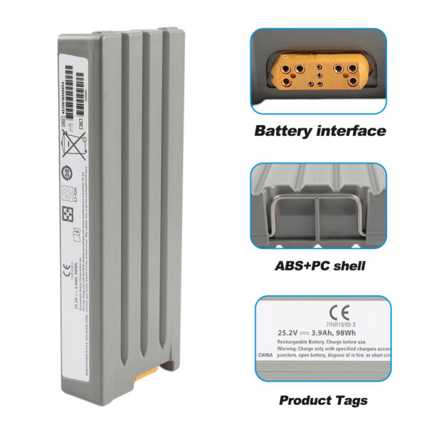 VARIAN-MH46334-2100mAh-Medical-Battery
