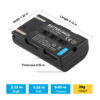 Samsung-SB-LSM80-Camera-Battery
