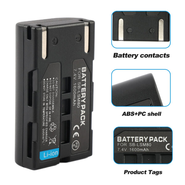 Samsung-SB-LSM80-Camera-Battery