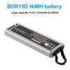 Yokogawa-BDR15D-2100mAh-medical-Battery