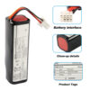 Fukuda-BTE-002-4600mAh-Medical-Battery