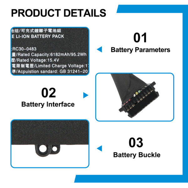 Raze-RC30-0483-6182mAh-Laptop-Battery
