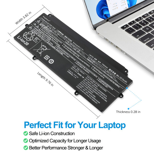 Fujitsu-FPCBP536-50Wh-Laptop-Battery