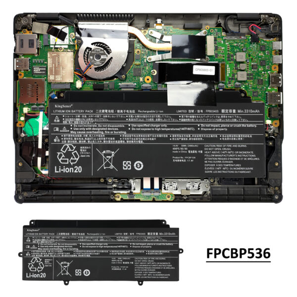 Fujitsu-FPCBP536-50Wh-Laptop-Battery