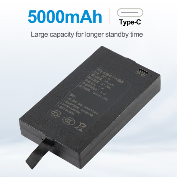 Aolstecell-ZNS-09F-Smart-Door-Lock-Battery