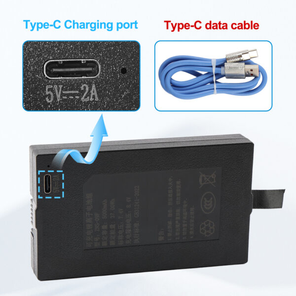 Aolstecell-ZNS-09F-Smart-Door-Lock-Battery