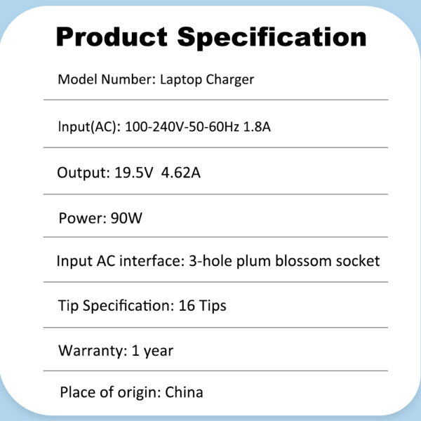 SK90B195462-90W-19.5V-4.62A-Laptop-Charger
