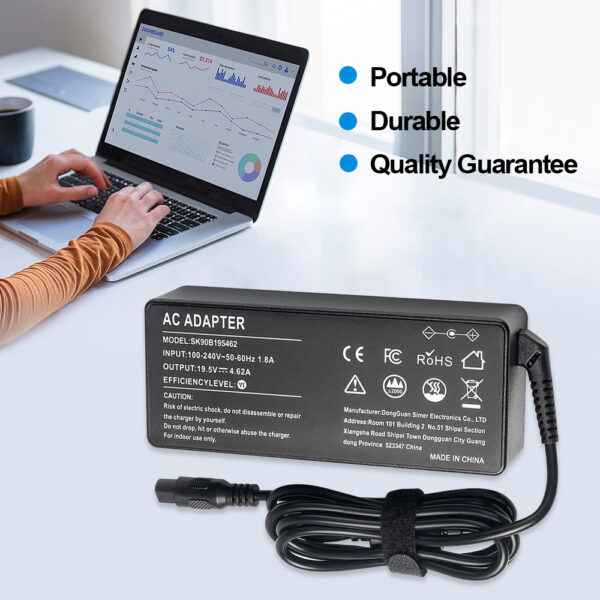SK90B195462-90W-19.5V-4.62A-Laptop-Charger