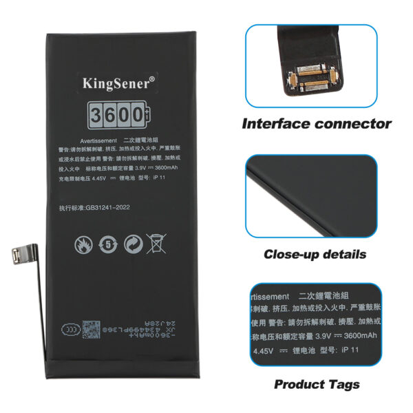 iphone-11-A2024-3600mAh-Battery