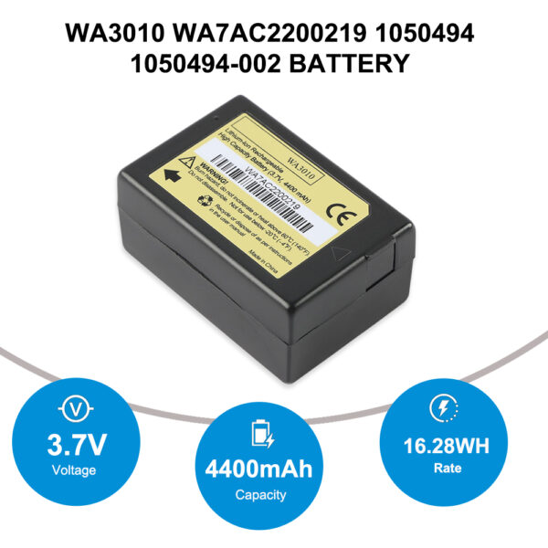 Psion-WA3010-4400mAh-Battery