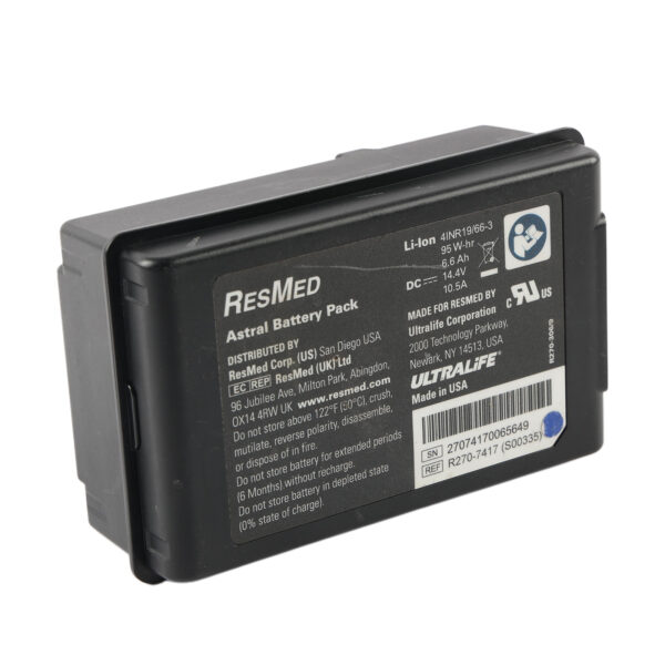 Resmed-ASTRAL-R270-7417-Battery
