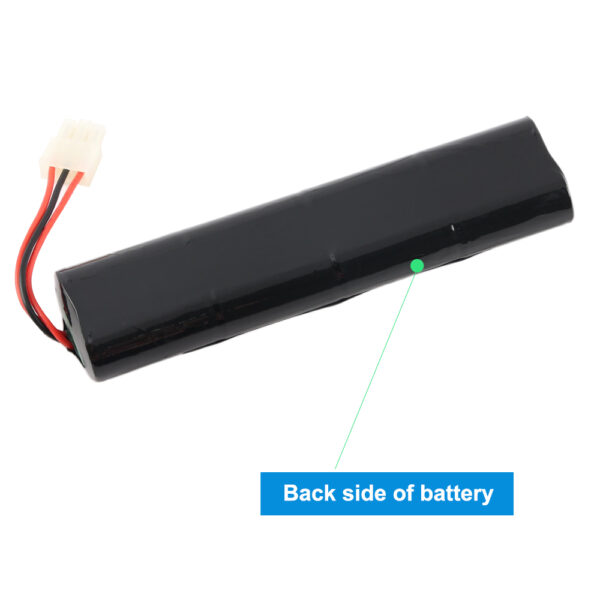 Defibrillator-00185-2-2800mAh-Medical-Battery