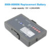 ZOLL-8000-000696-4200mAh-Medical-Battery