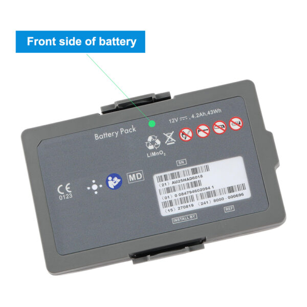 ZOLL-8000-000696-4200mAh-Medical-Battery