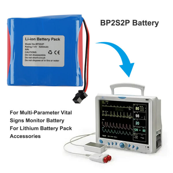 Replacement Battery BP2S2P For Battery Pack Accessories