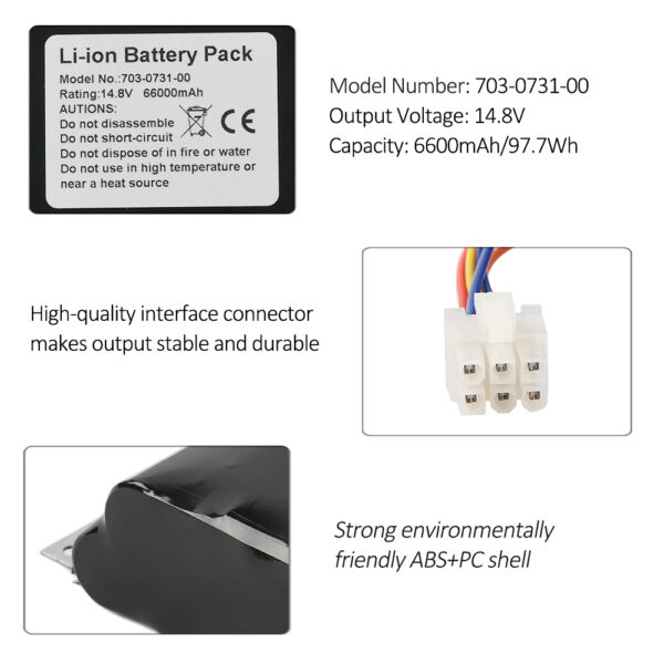 703-0731-00-6600mAh
